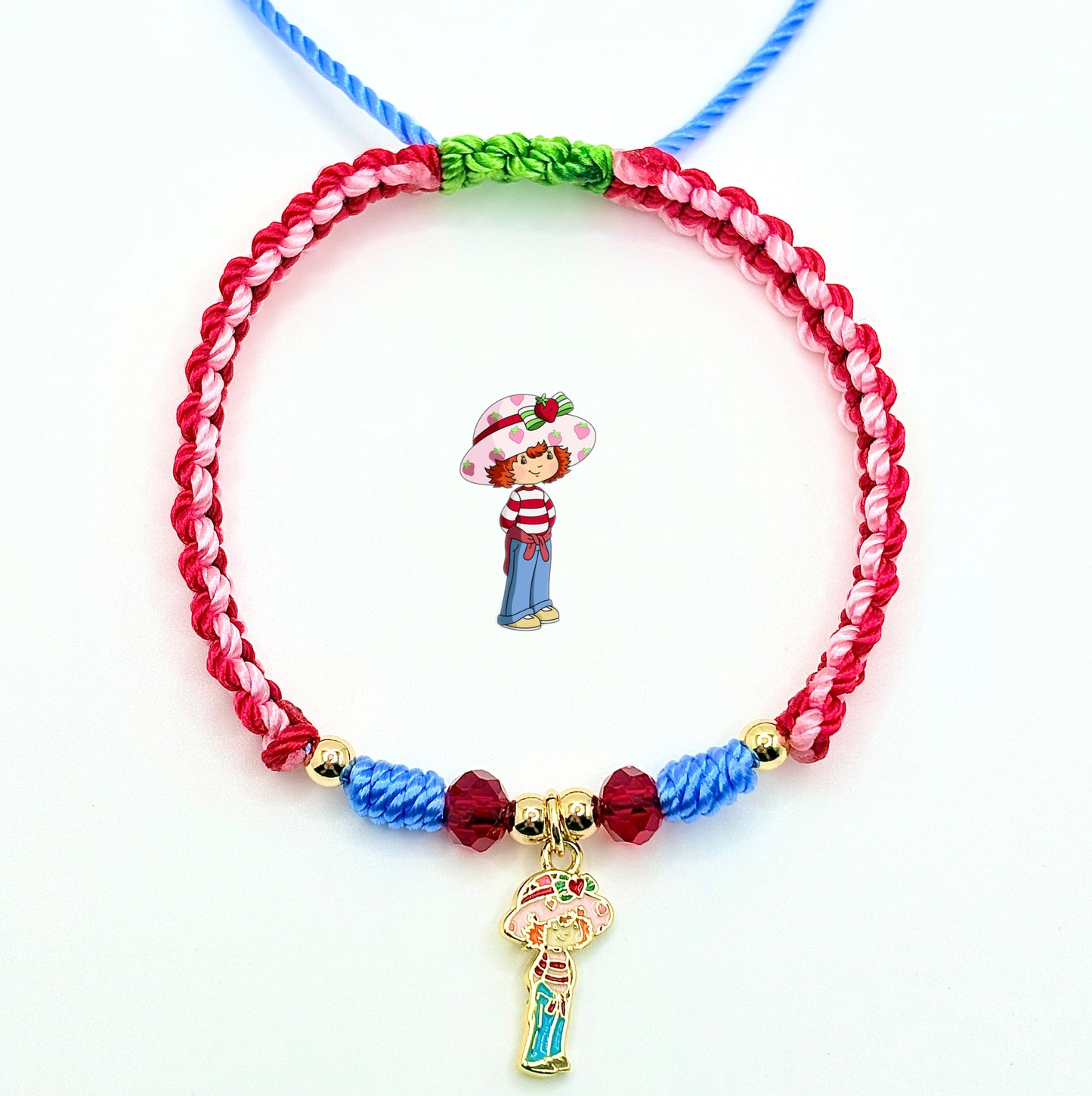Strawberry Bracelet