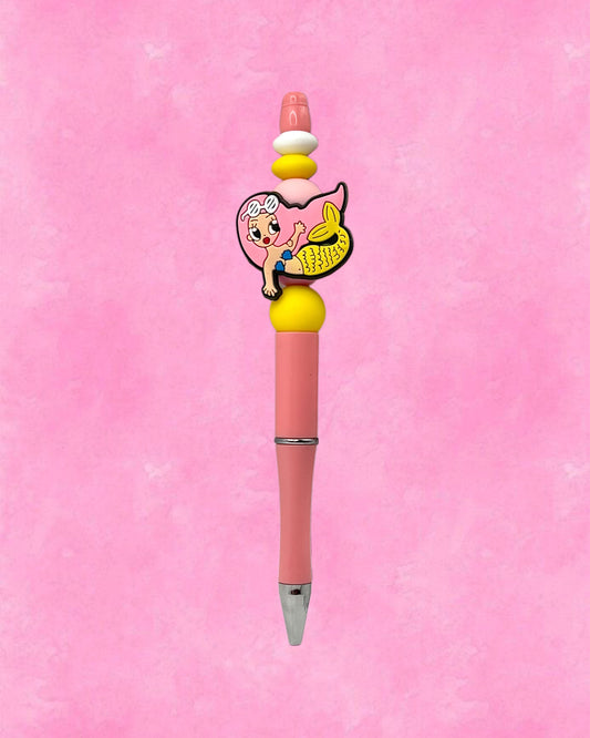 Pink Mermaid Pen