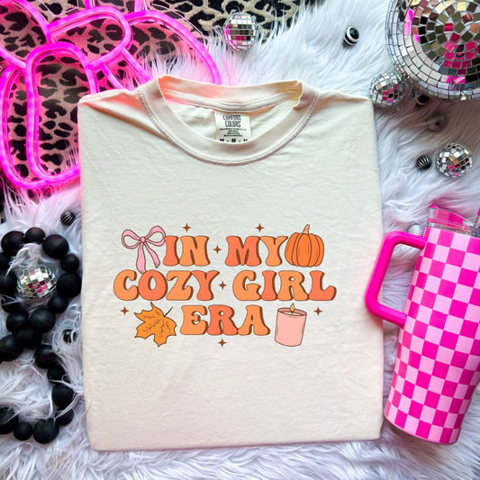 Cozy Girl Print