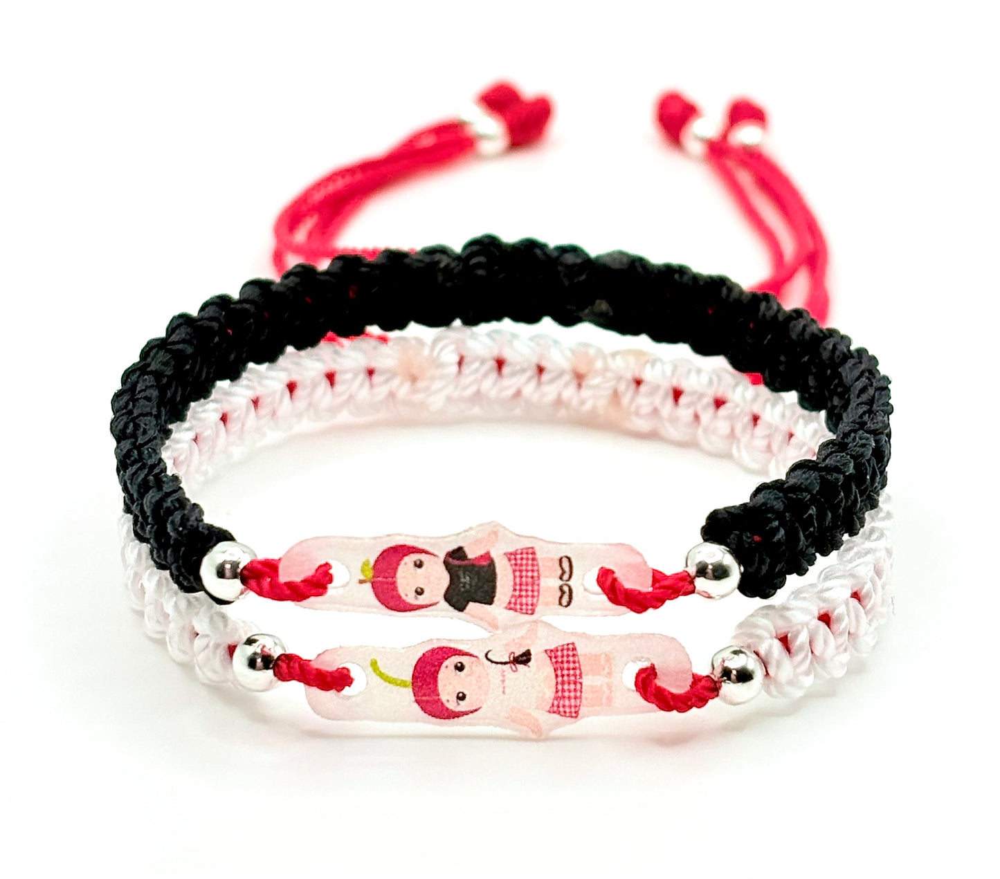 Coquette Angel Bracelets