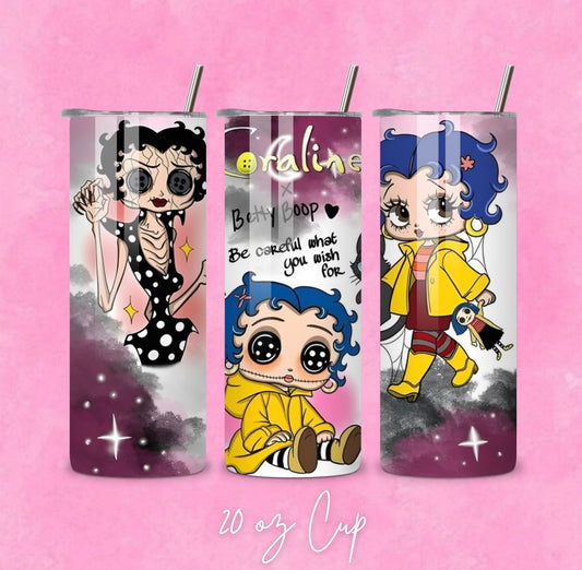 Betty X Doll Tumbler