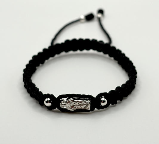 Silver San Judas Bracelet