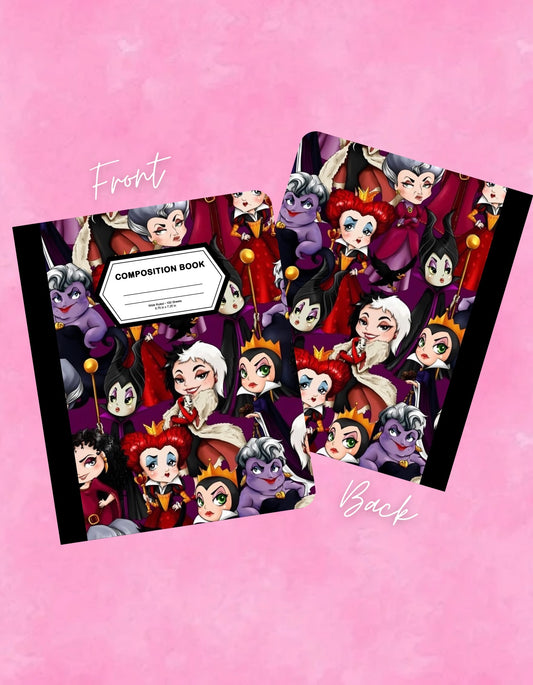 Villain Notebook