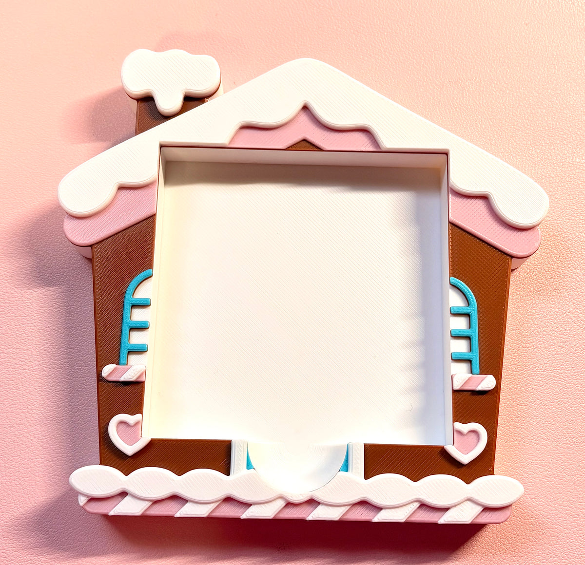 Gingerbread House Sticky Note Pad