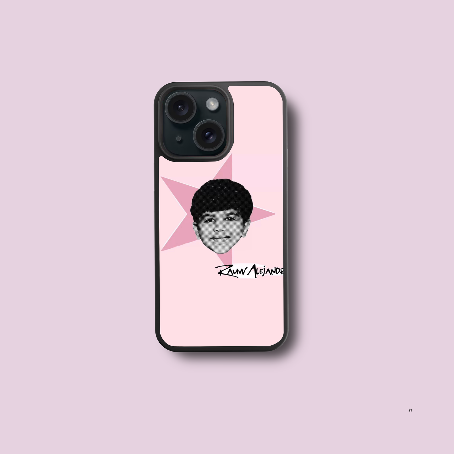 Pink Rauw Alejandro Case