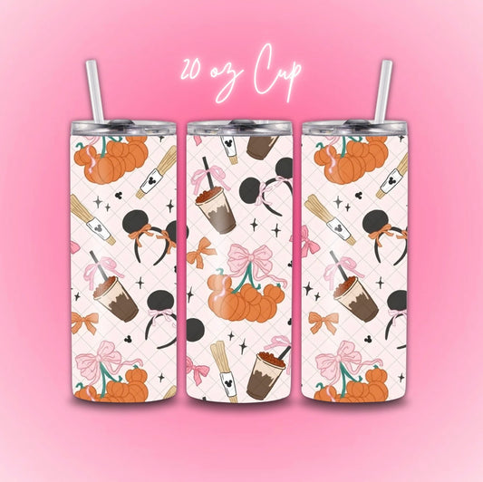 Fall Tumbler