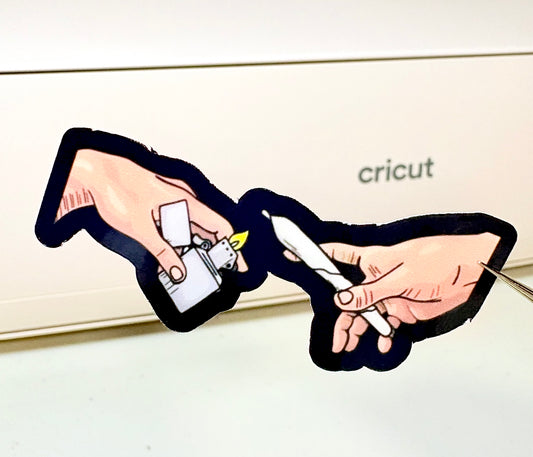 Junior H Sticker