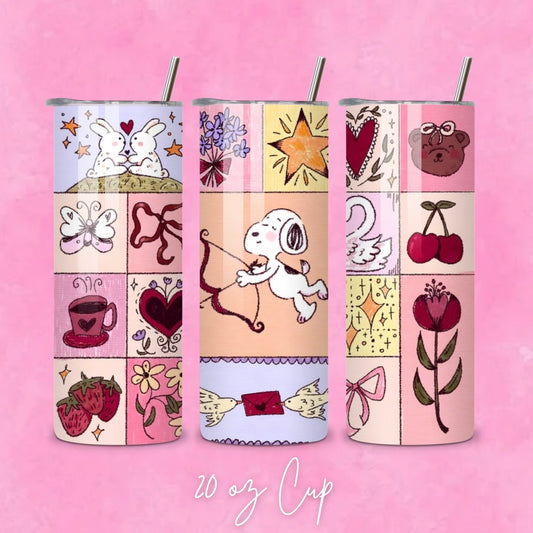 Cute Coquette Tumbler
