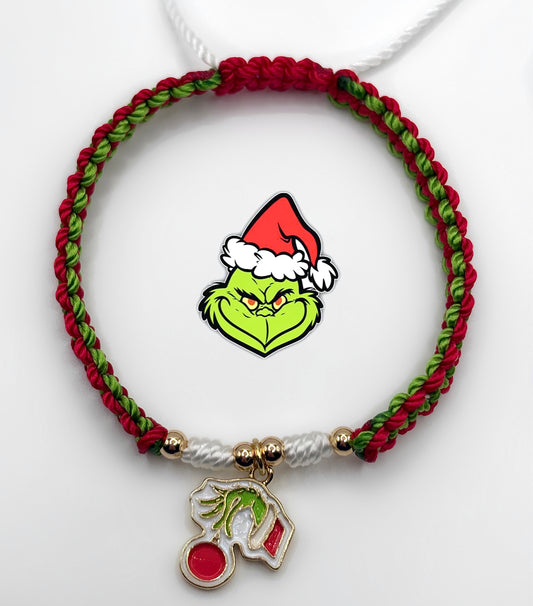 Grinch Bracelet