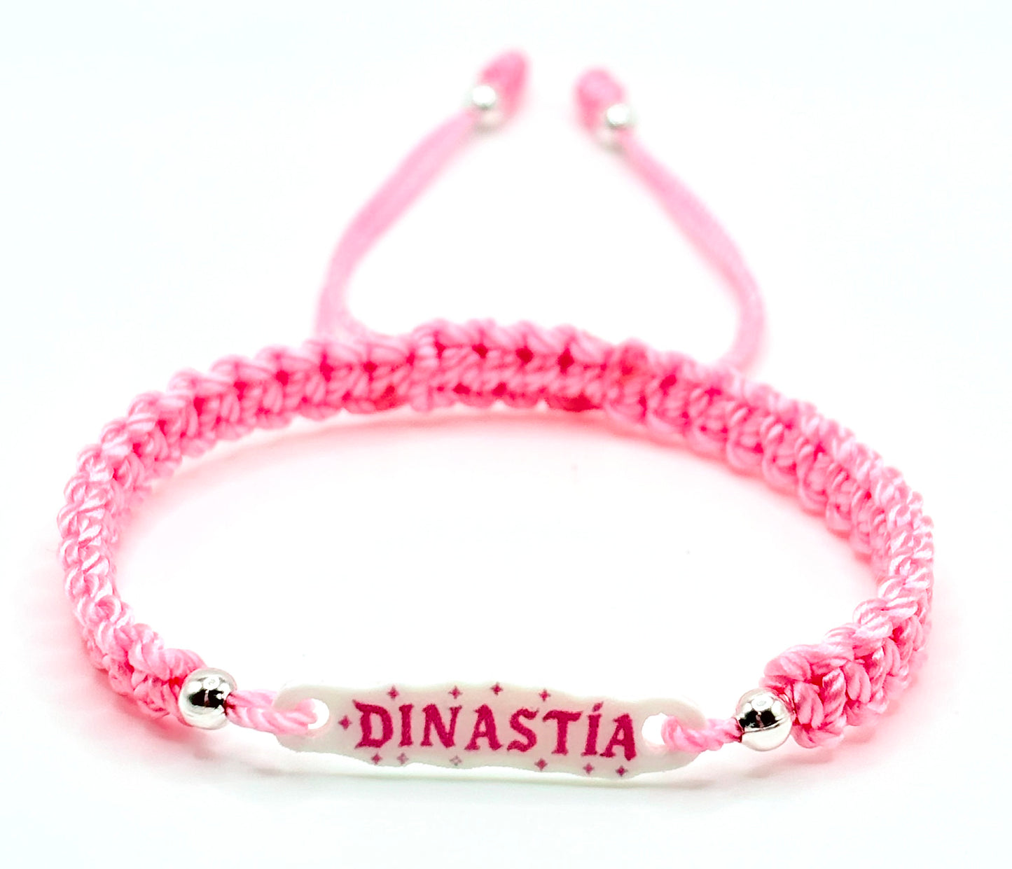 Pink Dinastía Bracelet