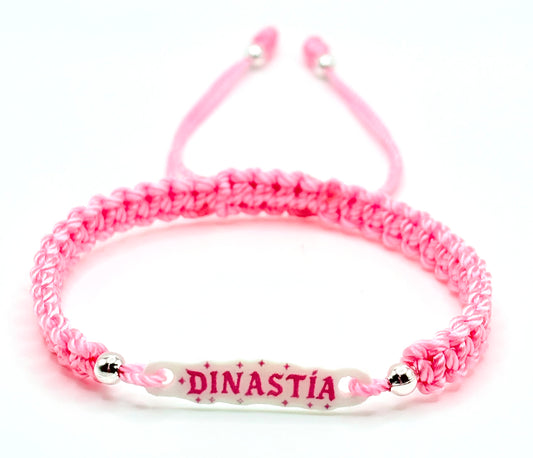 Pink Dinastía Bracelet
