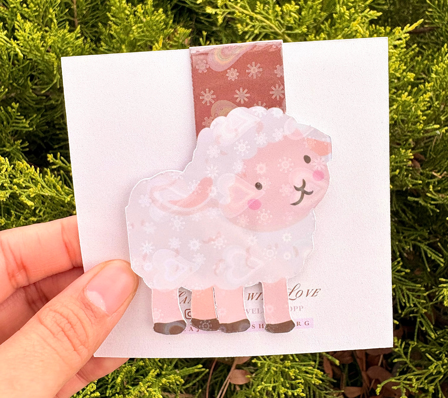 Sheep Bookmark
