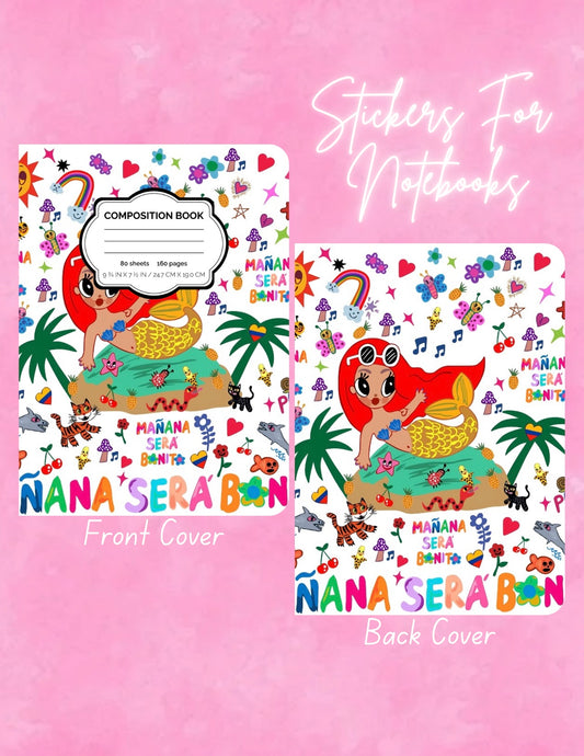 Notebook Stickers
