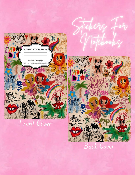 Notebook Stickers