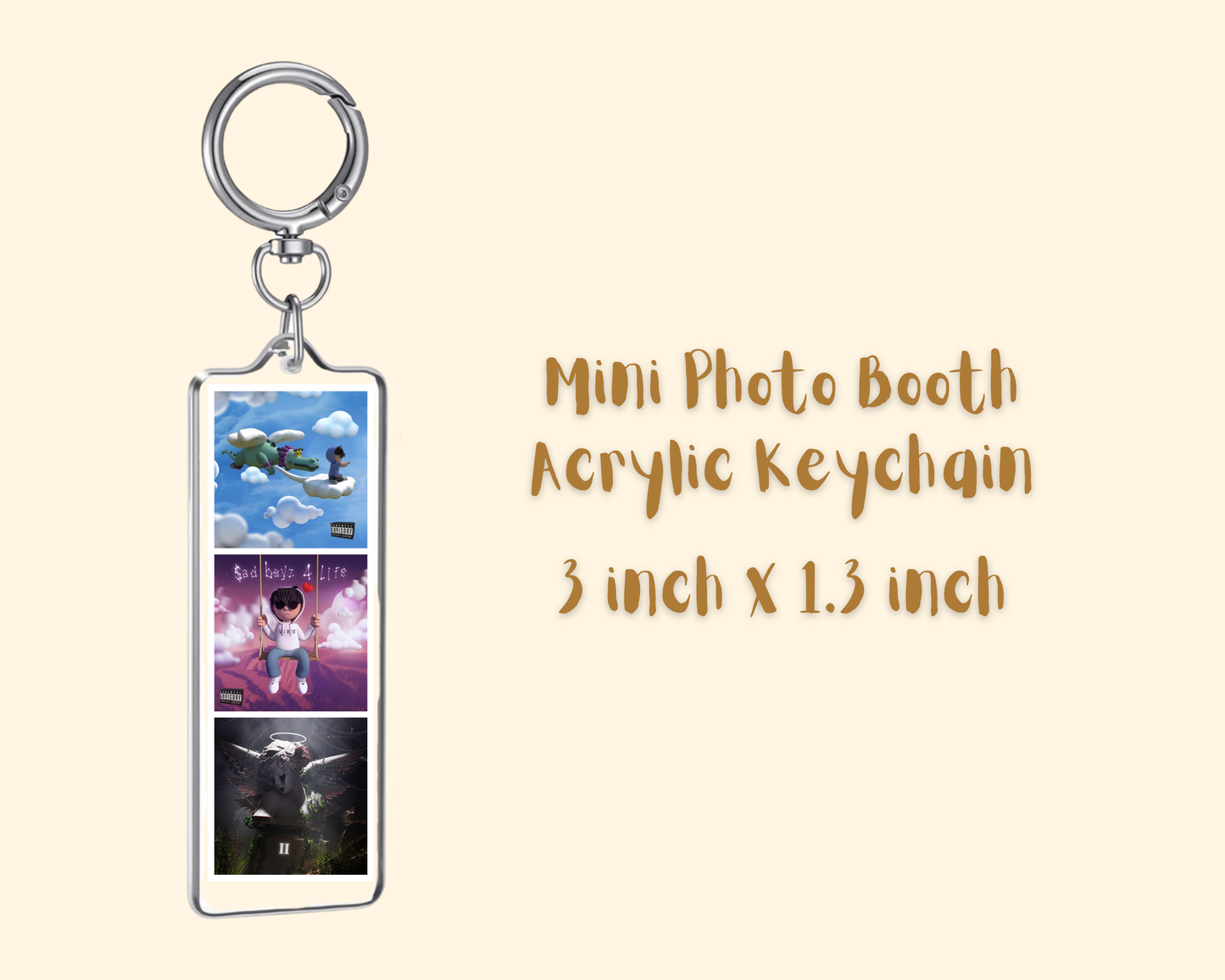 Junior H Album Keychain