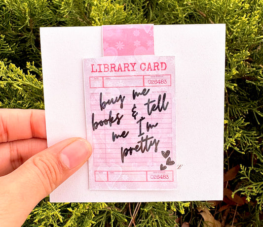 Pink Bookmark