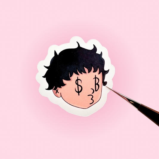 Sad Boyz Sticker