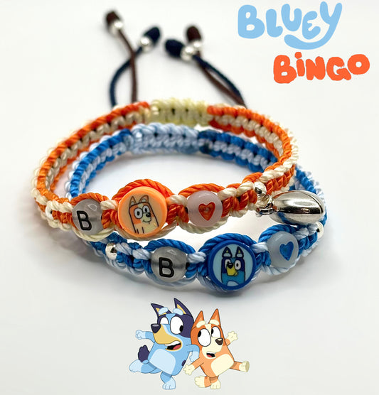 Bluey X Bingo Bracelets