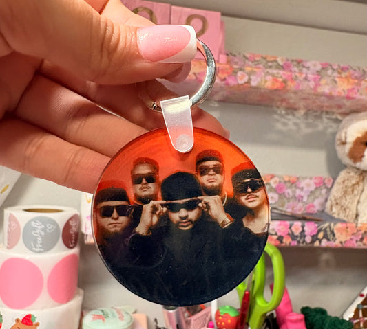 Fuerza Regida Keychain