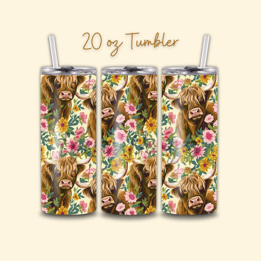 Cow Tumbler