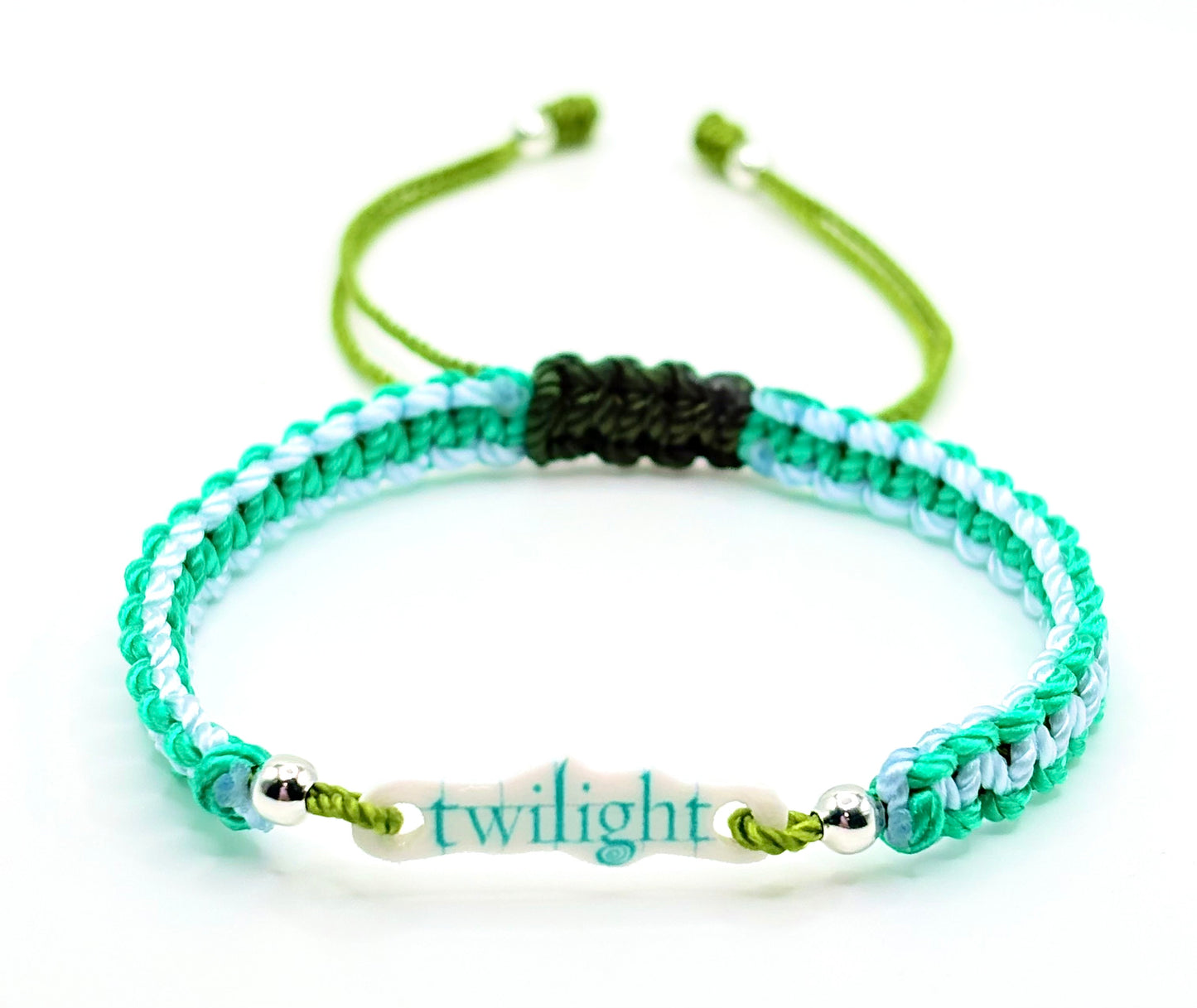 Blue/Green Twilight Bracelet