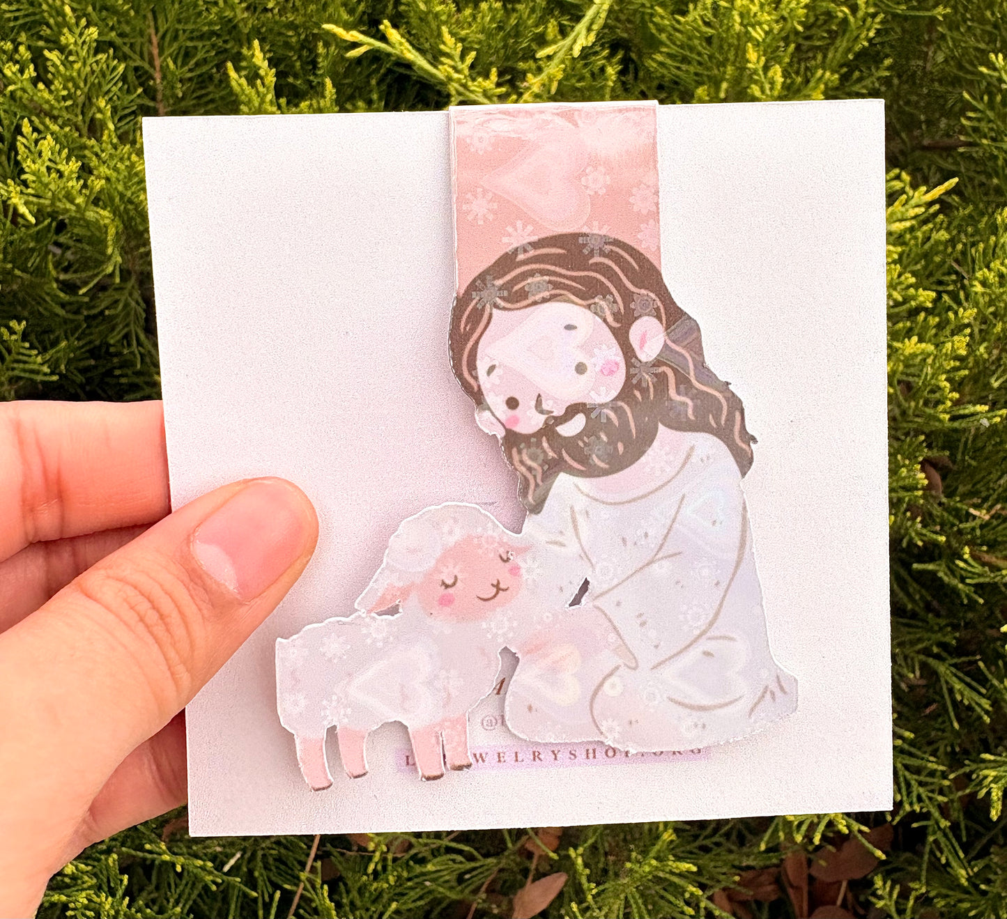 Jesus Bookmark
