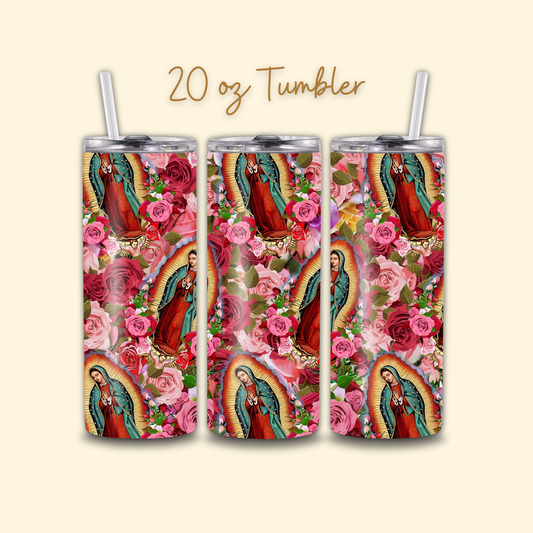 Virgencita Tumbler