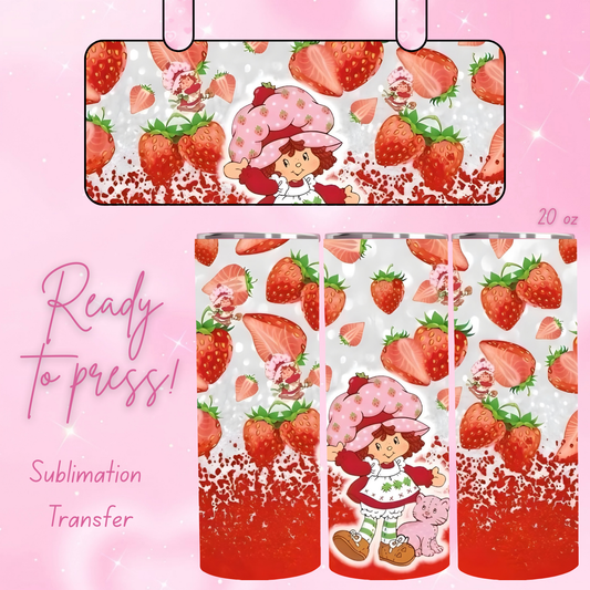 20 oz Tumbler Transfer