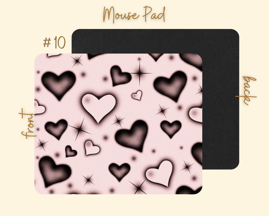Hearts Mousepad