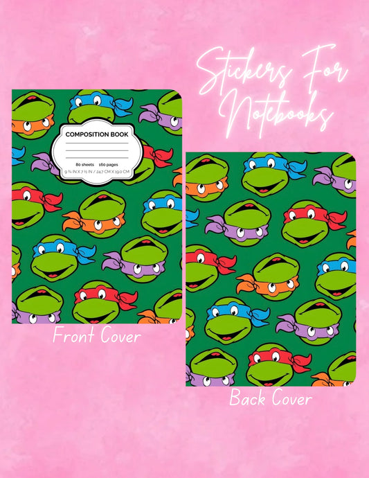 Notebook Stickers