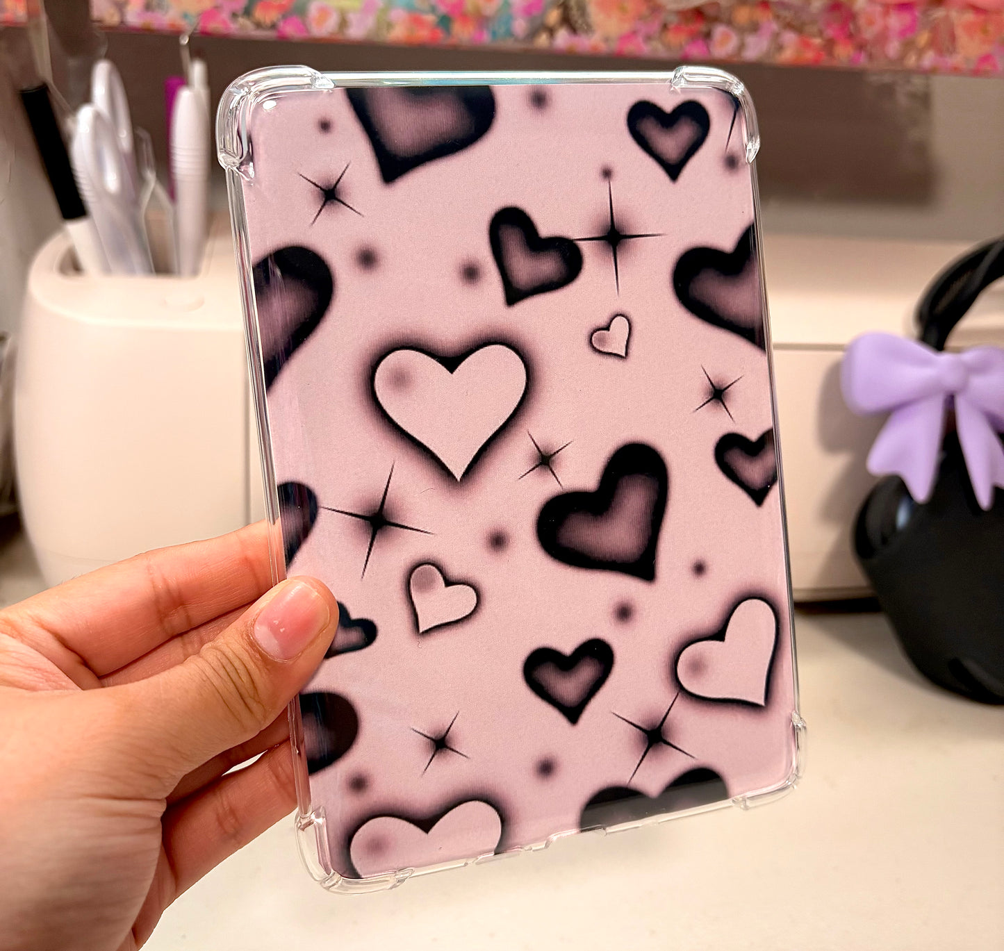 Hearts Kindle Insert