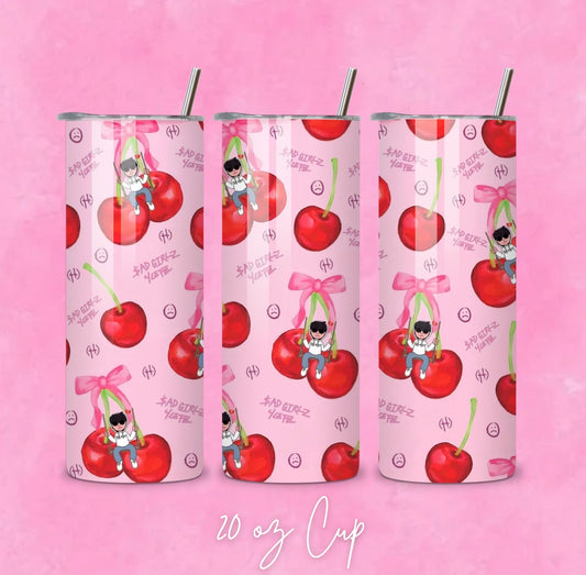 Cherry Junior H Tumbler