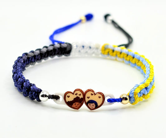 Coraline X Wybie Bracelet