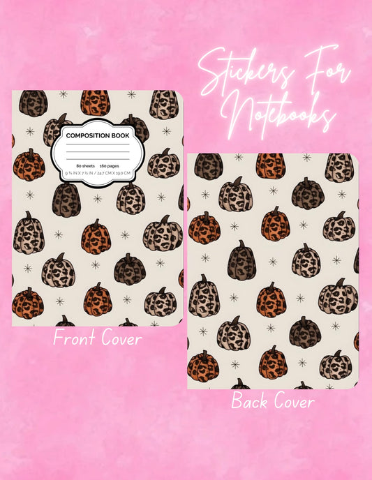 Notebook Stickers