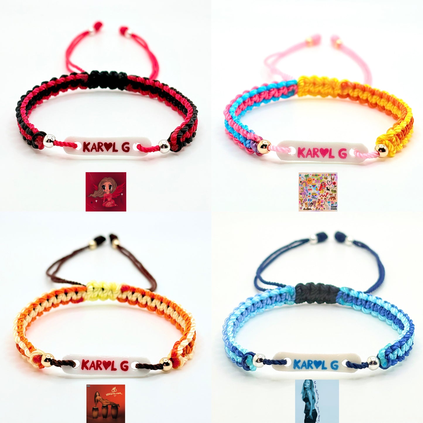 Karol G Album Bracelets