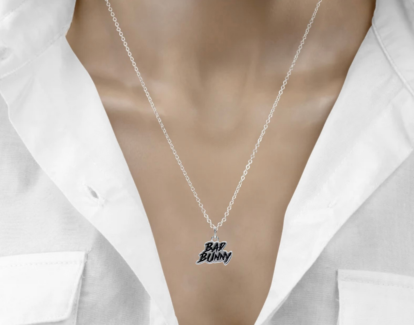 Bunny Necklace