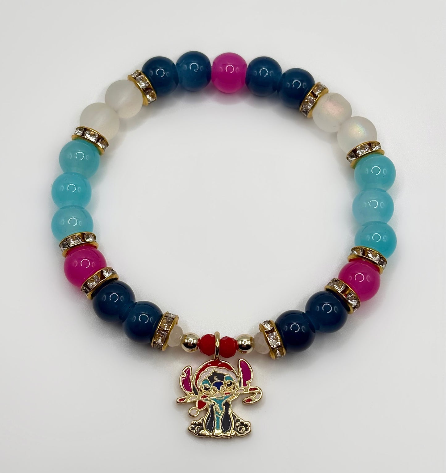 Xmas Stitch Bracelet