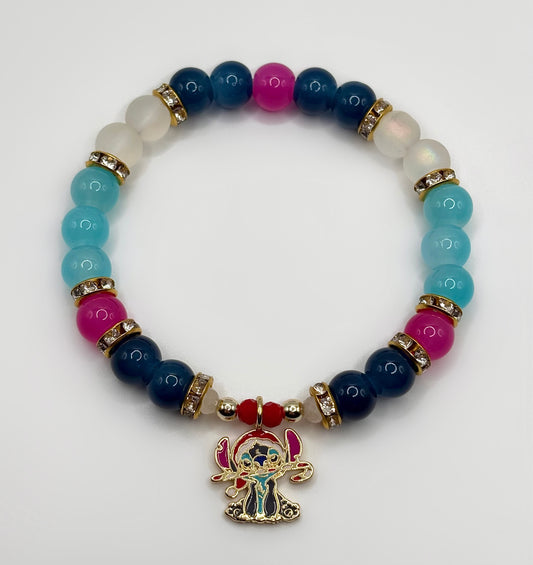 Xmas Stitch Bracelet