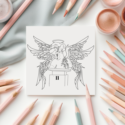 Junior H Coloring Page