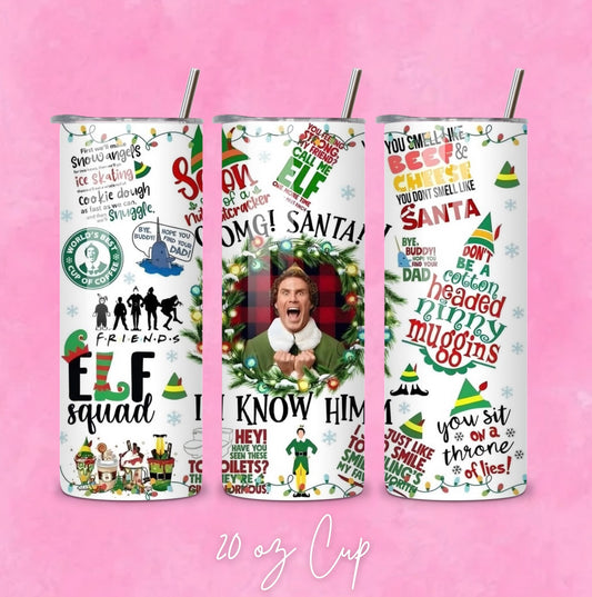 Christmas Tumbler