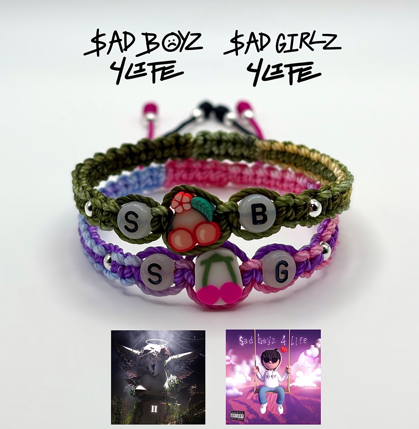 Sad Boyz X Sad Girlz Bracelets