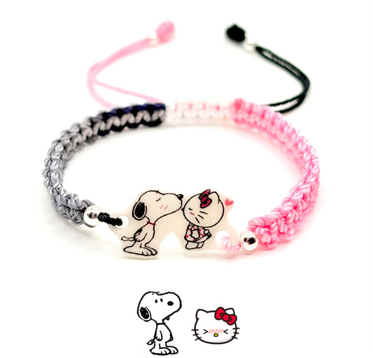 Dog X Kitty Bracelet