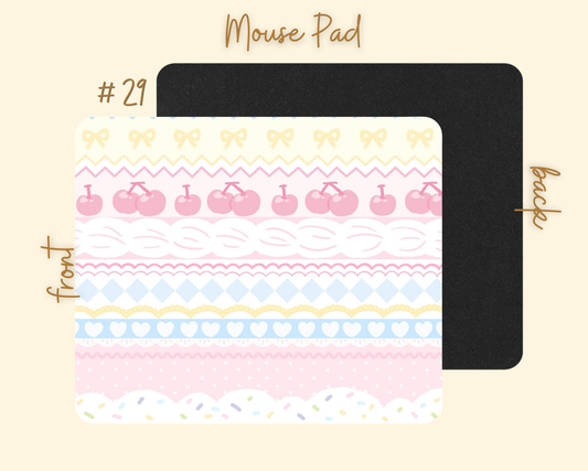 Cake Mousepad