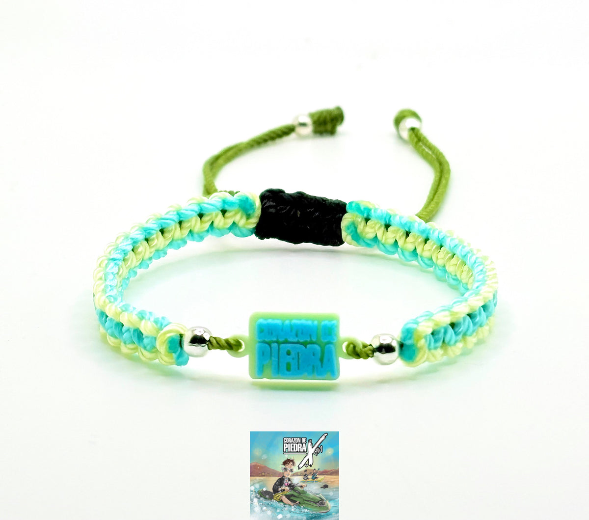 Corazon de Piedra Bracelet