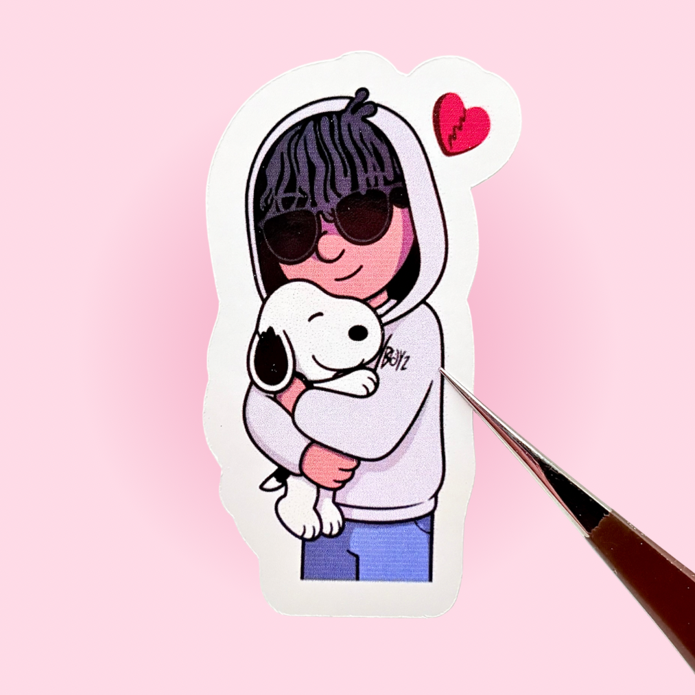 Junior H X Dog Sticker
