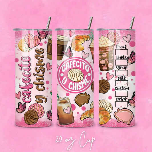 Cafecito Tumbler