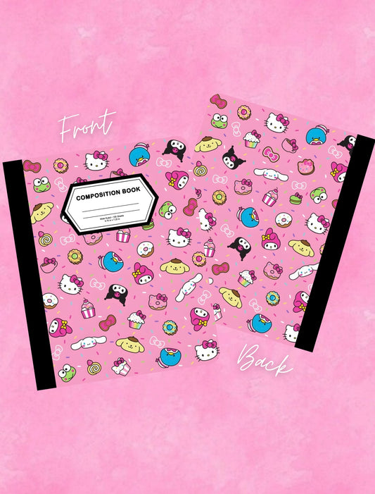 HK X Friends Notebook