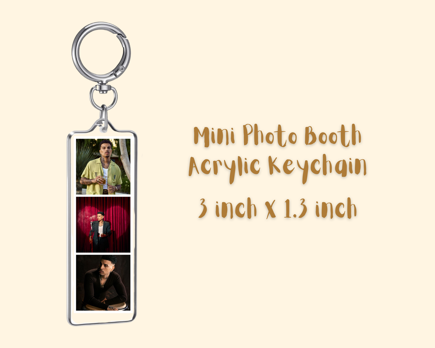 Rauw Alejandro Keychain
