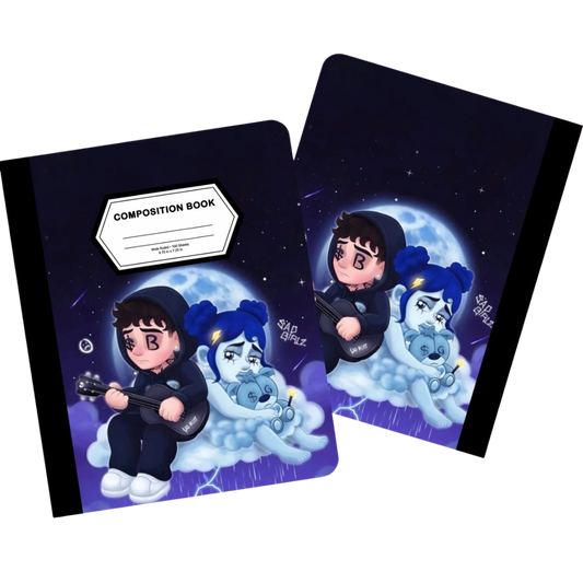 Sad Boyz X Sad Girlz Notebook