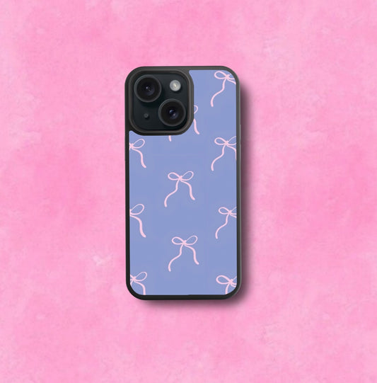 Blue Bow Case